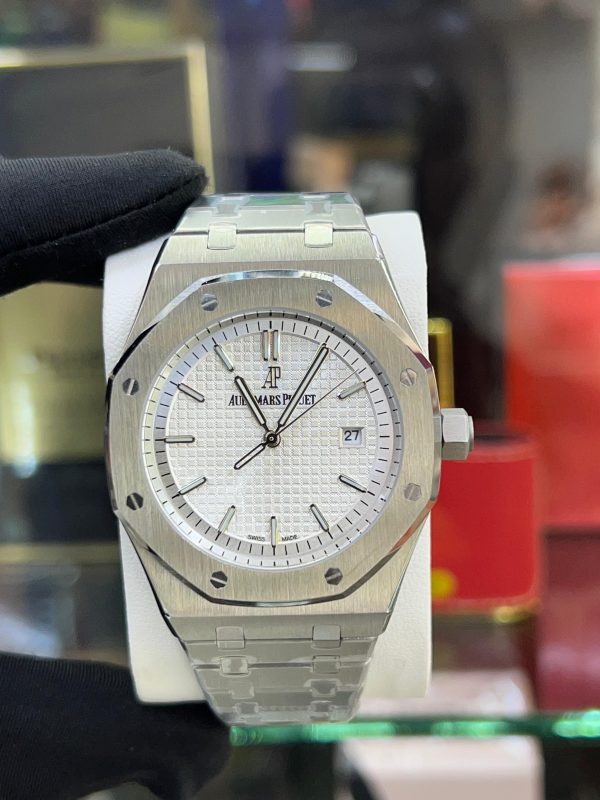 Audemars Piguet Royal Oak Selfwinding White Dial unisex watch