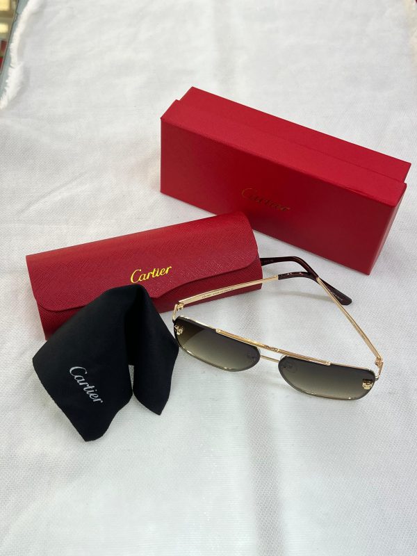 Cartier Unisex Eyeglasses - Image 2