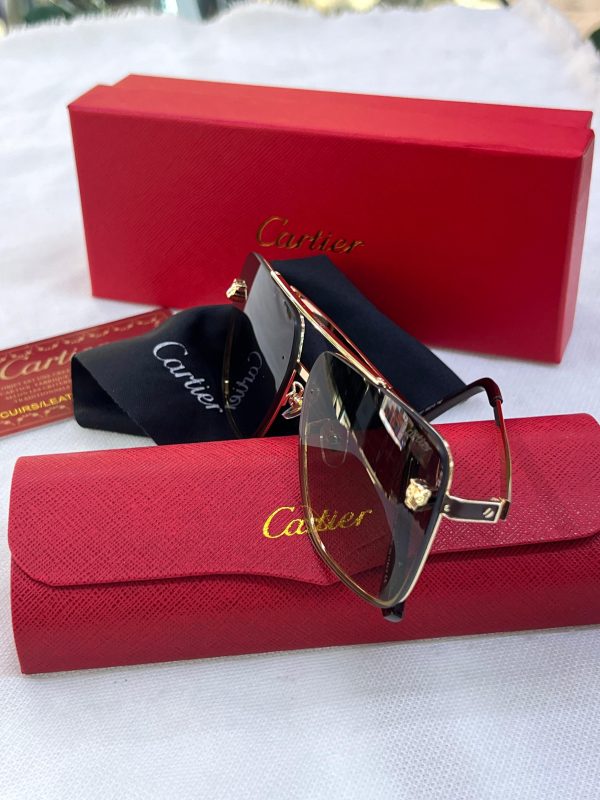 Cartier Unisex Eyeglasses - Image 3