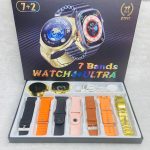 ZTFiT Watch 4+ Ultra – 7-in-1 Luxury Smartwatch Set