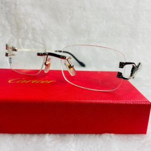 Cartier Rimless Eyewear