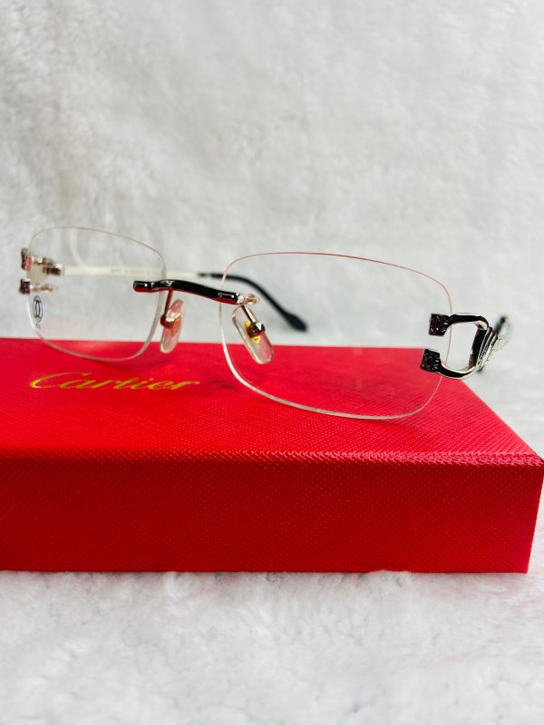 Cartier Rimless Eyewear