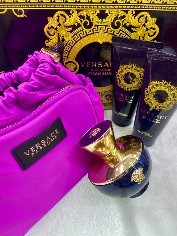 Versace Pour Femme Dylan Blue Gift Set