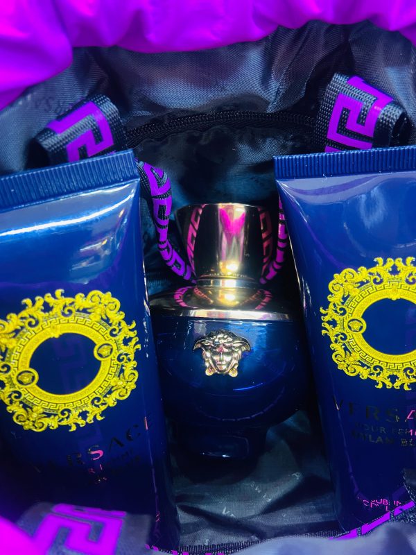 Versace Pour Femme Dylan Blue Gift Set - Image 2