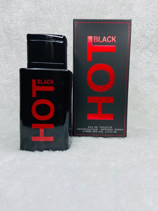 HOT BLACK EAU DE TOILETTE-100ML