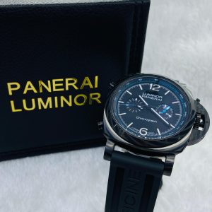 Panerai Luminor Chronograph – Black Edition | Men’s Luxury Watch