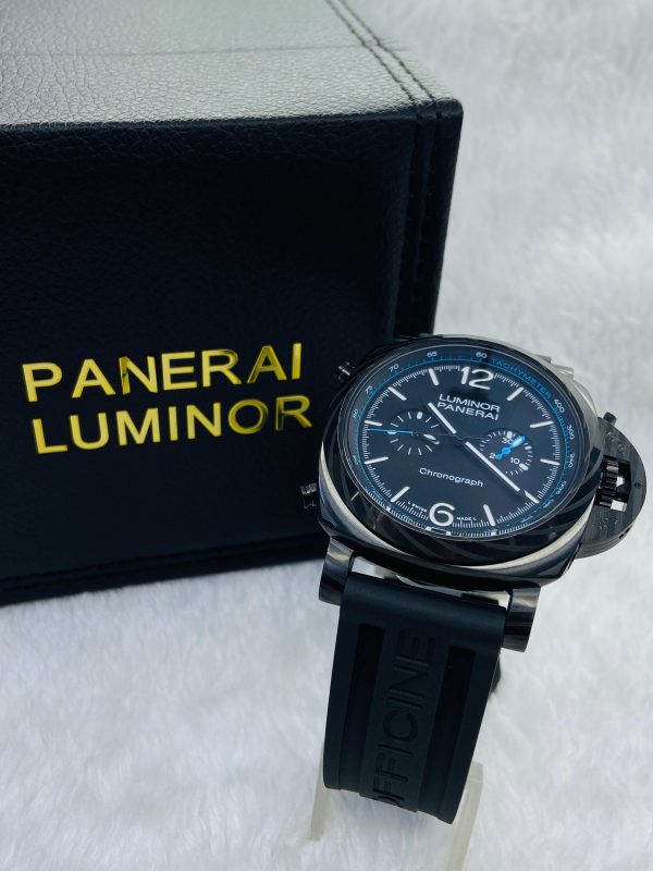 Panerai Luminor Chronograph – Black Edition | Men’s Luxury Watch
