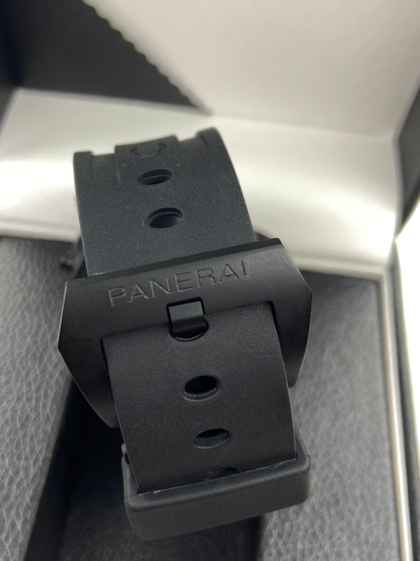 Panerai Luminor Chronograph – Black Edition | Men’s Luxury Watch - Image 3