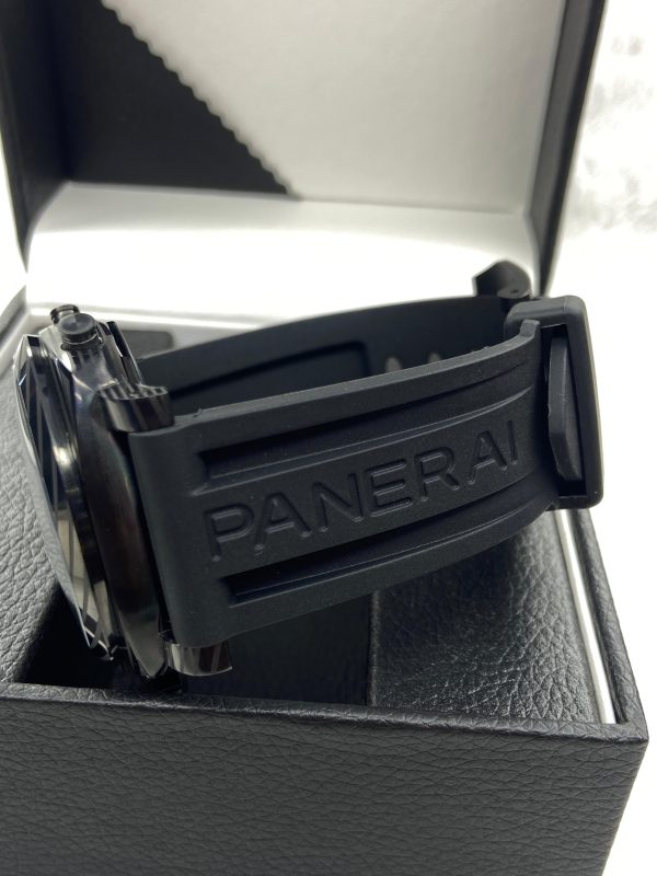 Panerai Luminor Chronograph – Black Edition | Men’s Luxury Watch - Image 5