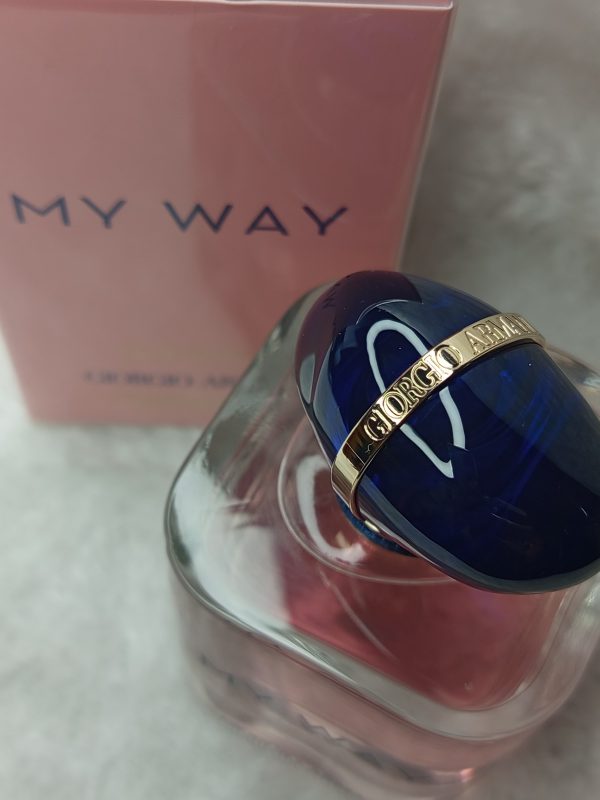 Giorgio Armani My Way Eau de Parfum for Women – Original 90ml - Image 3