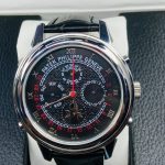 Patek Philippe 5951/500P‑001 Grand Complications Perpetual Calendar Moon‑Phase Chronograph – Platinum, Black Dial