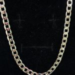 Pure Silver Figaro Chain – Classic Elegance in Sterling Silver