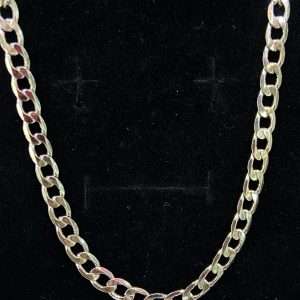 Pure Silver Figaro Chain – Classic Elegance in Sterling Silver