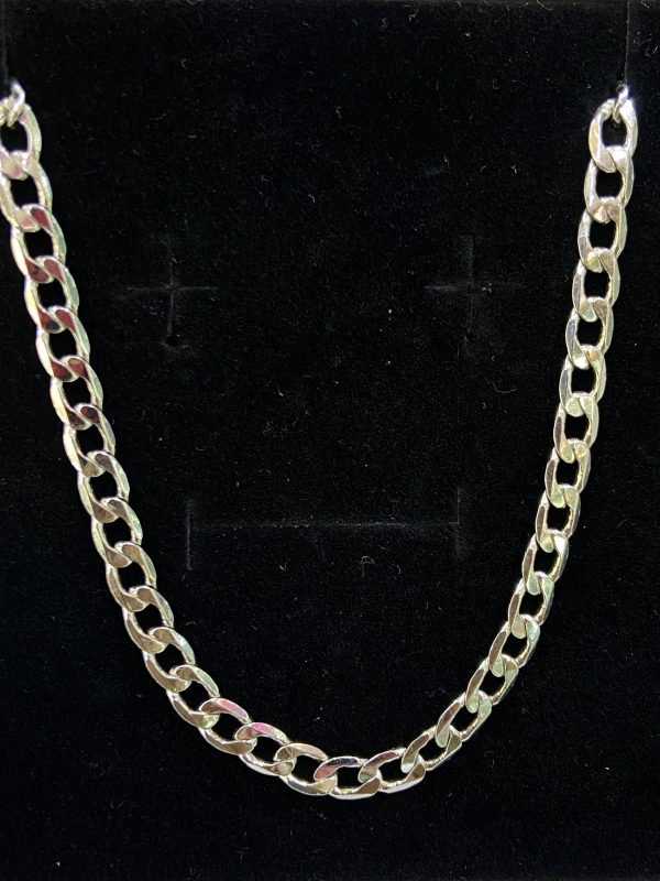 Pure Silver Figaro Chain – Classic Elegance in Sterling Silver