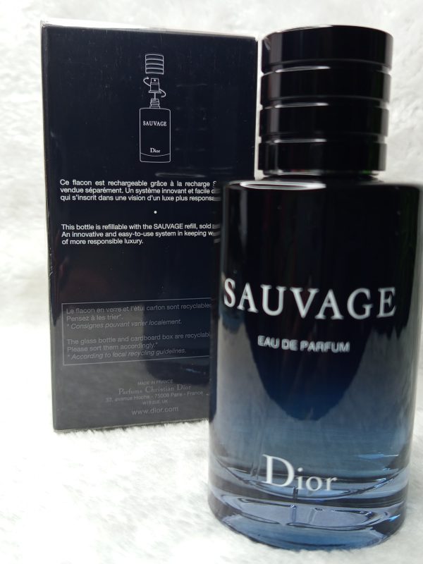 Dior Sauvage Eau de Parfum for Men – Original 100ml - Image 3