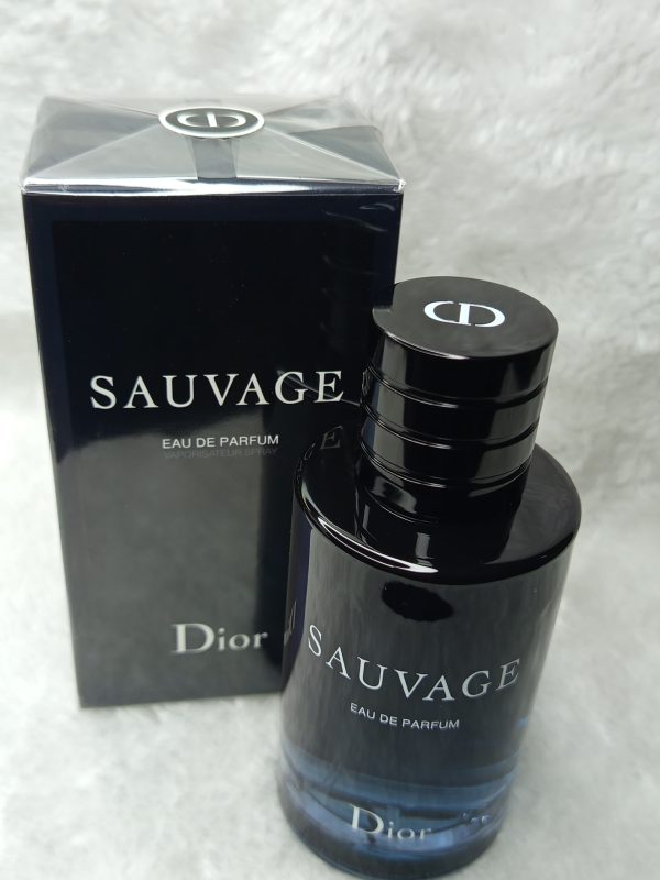 Dior Sauvage Eau de Parfum for Men – Original 100ml - Image 2
