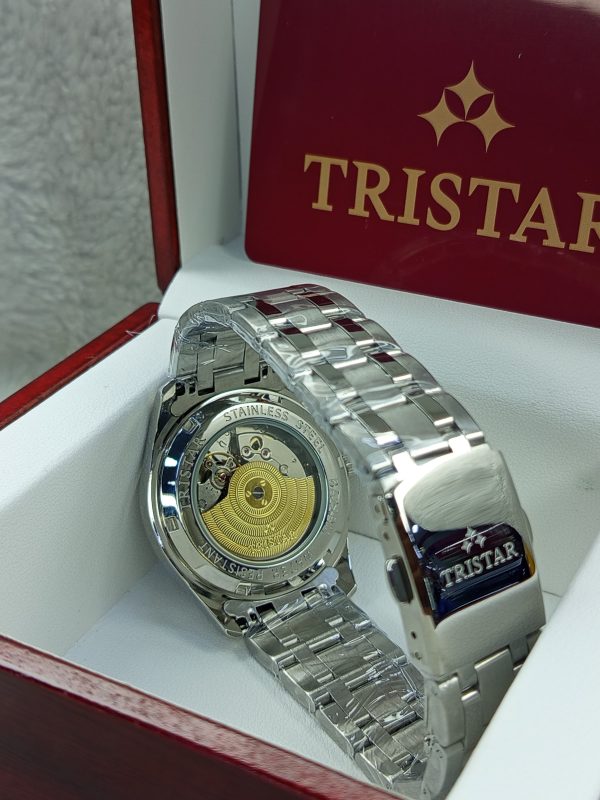 TRISTAR Automatic Men's Watch – Japan Design with Day-Date Display - Image 5