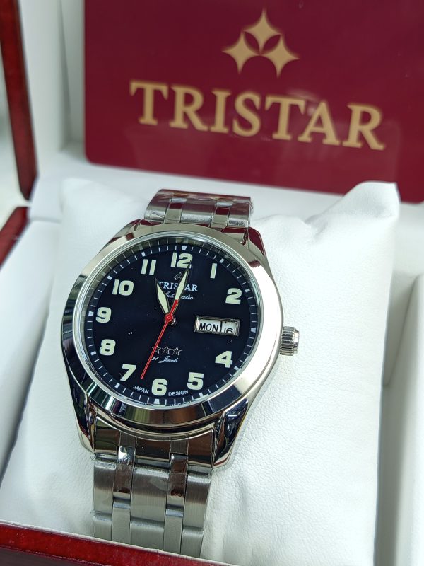 TRISTAR Automatic Men's Watch – Japan Design with Day-Date Display