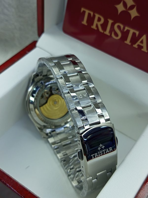 TRISTAR Automatic Men's Watch – Japan Design with Day-Date Display - Image 4