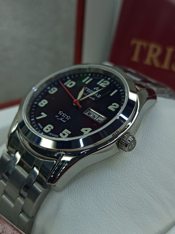 TRISTAR Automatic Men's Watch – Japan Design with Day-Date Display - Image 3